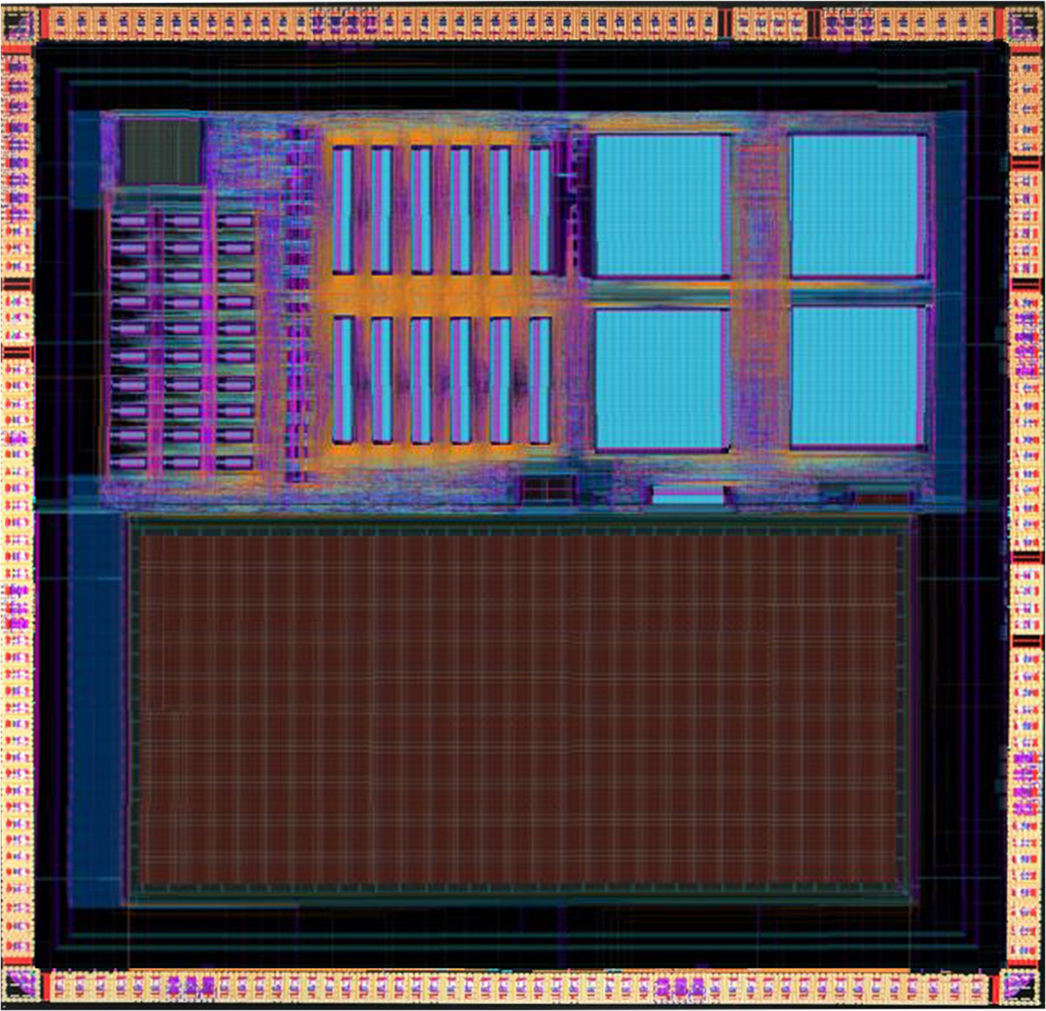 iSoC Lab chip die photo